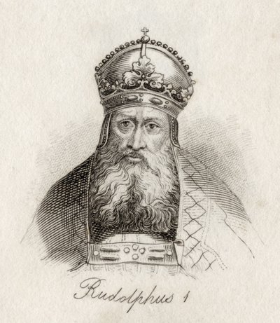 Rudolf I of Germany by J.W. Cook